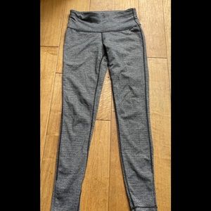 Prana white and grey leggings